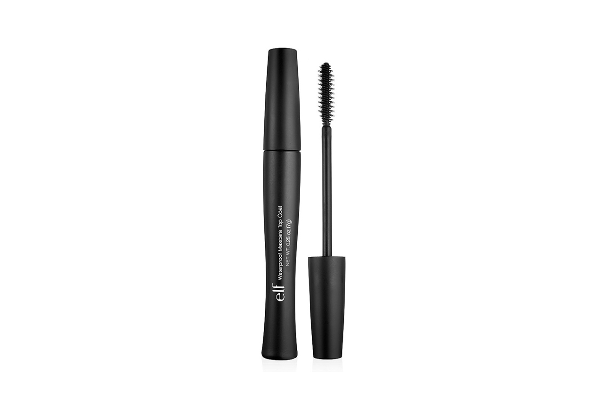 Mascara top coat waterproof: e.l.f. Studio Waterproof Mascara Top Coat