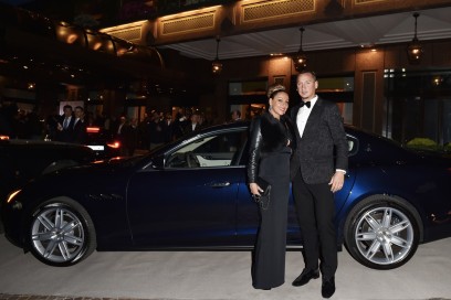 Maserati al Gran Galà Milano Charity Carla Mexès, Philippe Mexès