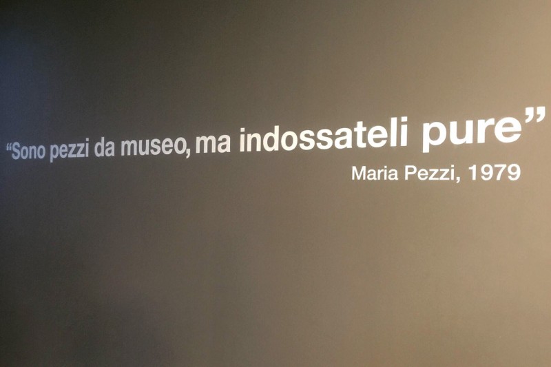 “Missoni, l’arte, il colore” in mostra al MA*GA