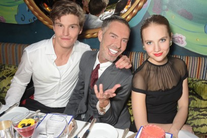 Oliver Cheshire Dean Caten and Petra Palumbo