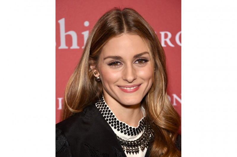 Olivia Palermo trucco: double liner