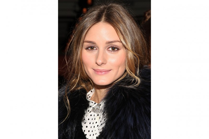 Olivia Palermo trucco: eyeliner marrone