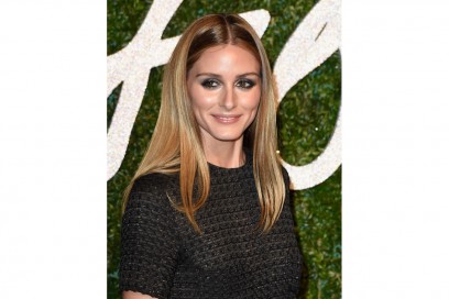 Olivia Palermo trucco: mermaid smokey eyes