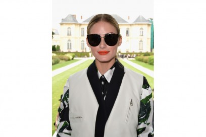 Olivia Palermo trucco: tangerine lips