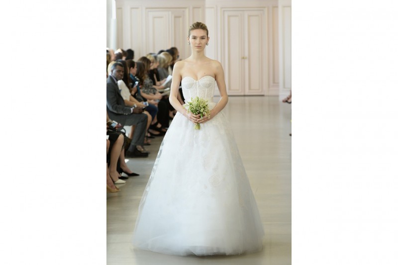 Oscar de La Renta Bridal 2016