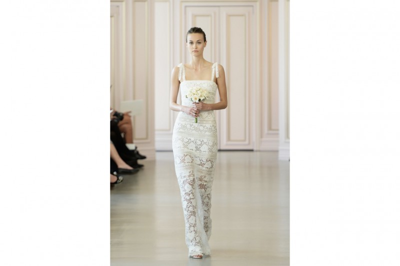 Oscar de La Renta Bridal 2016