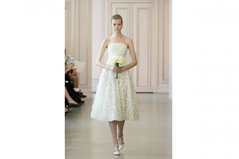 Oscar de La Renta Bridal 2016