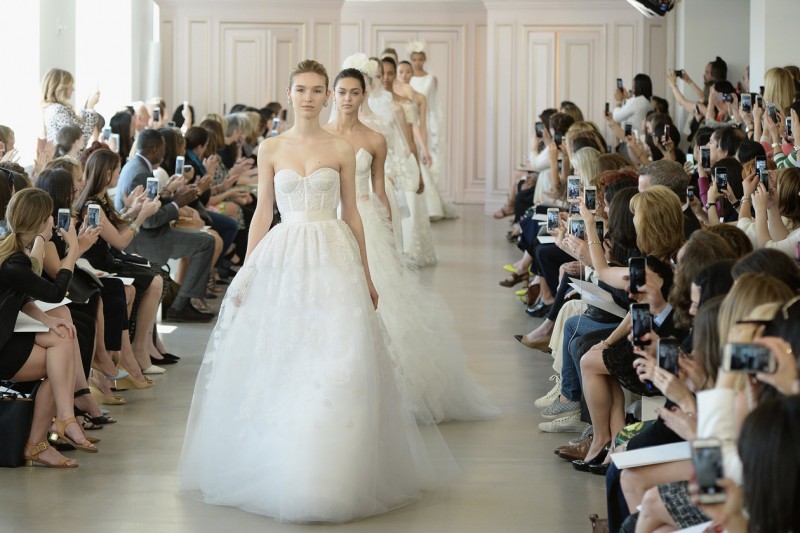 Oscar de La Renta Bridal 2016