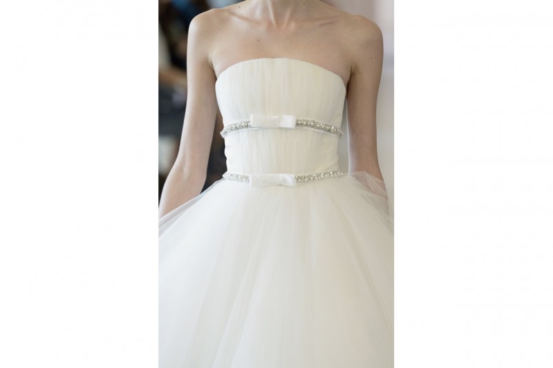 Oscar de La Renta Bridal 2016