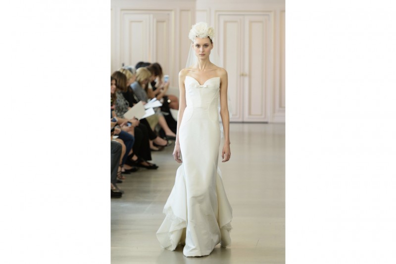 Oscar de La Renta Bridal 2016