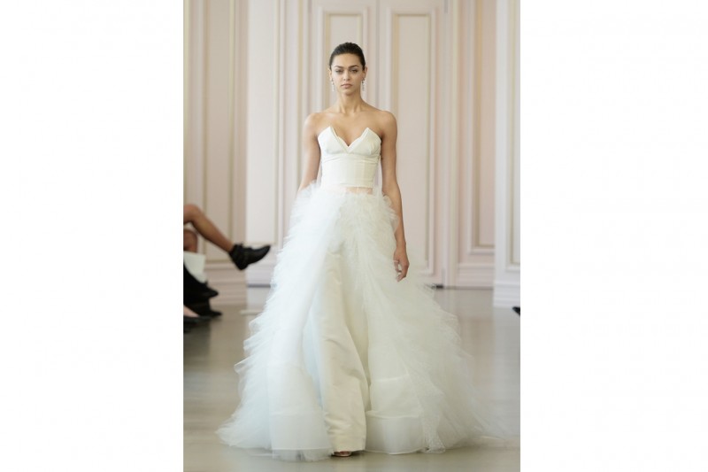 Oscar de La Renta Bridal 2016