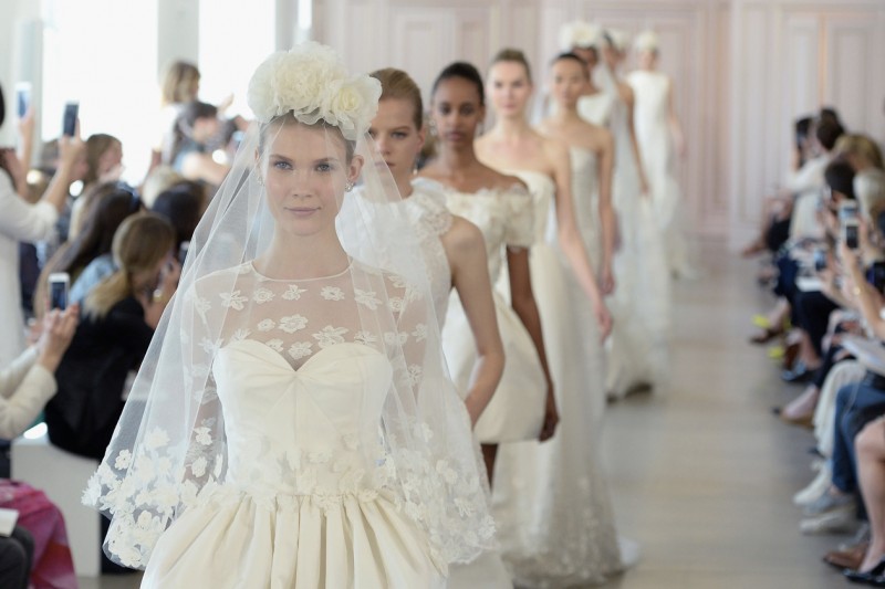 Oscar de La Renta: la collezione sposa firmata da Peter Copping