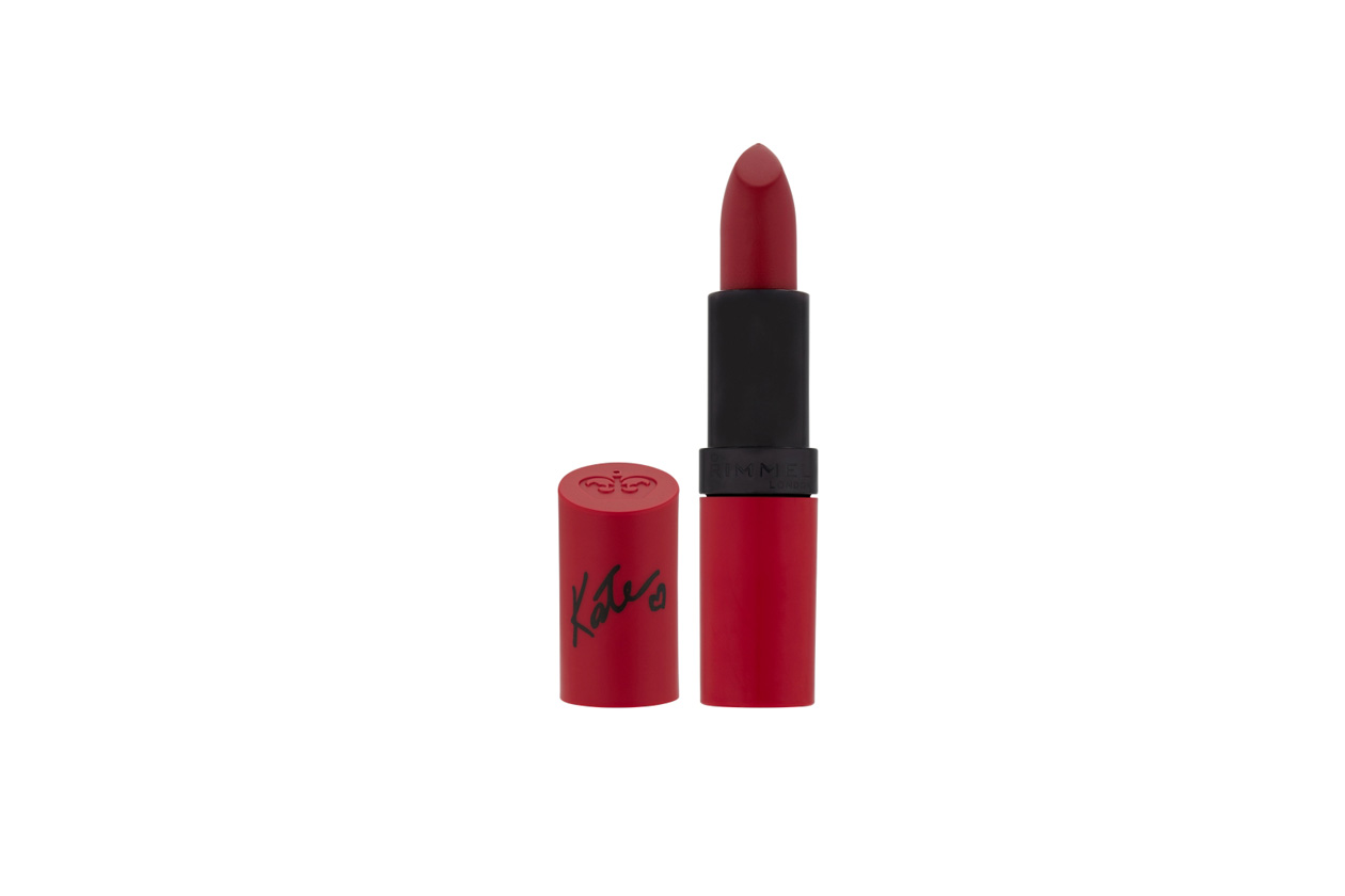 Rossetti opachi low cost: Rimmel Kate Lasting Finish Matte Lipstick