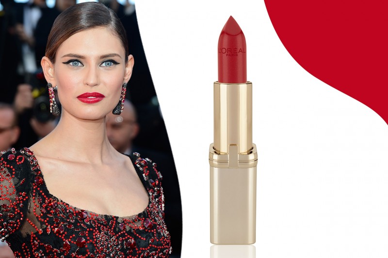 Rossetti rossi da red carpet: Color Riche in 297 Red Passion di L’Oreal Paris – Bianca Balti