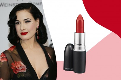 Rossetti rossi da red carpet: MAC Lipstick in Ruby Woo – Dita Von Teese