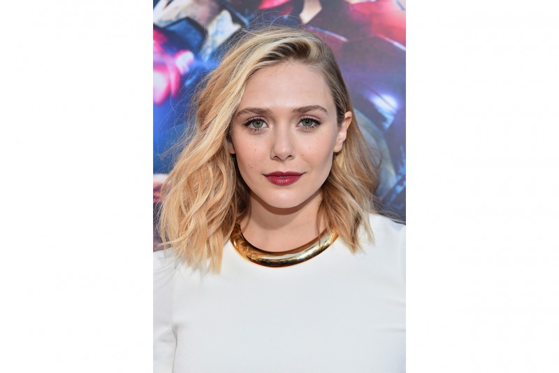 Rossetti scuri in primavera: Elizabeth Olsen