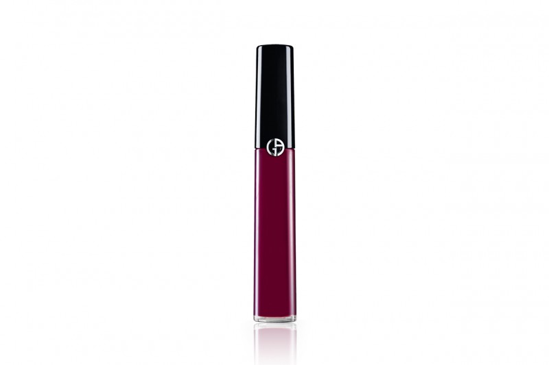 Rossetti scuri in primavera: Flash Lacquer in 604 Garçonne Fatale di Giorgio Armani Beauty