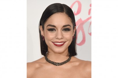 Rossetti scuri in primavera: Vanessa Hudgens