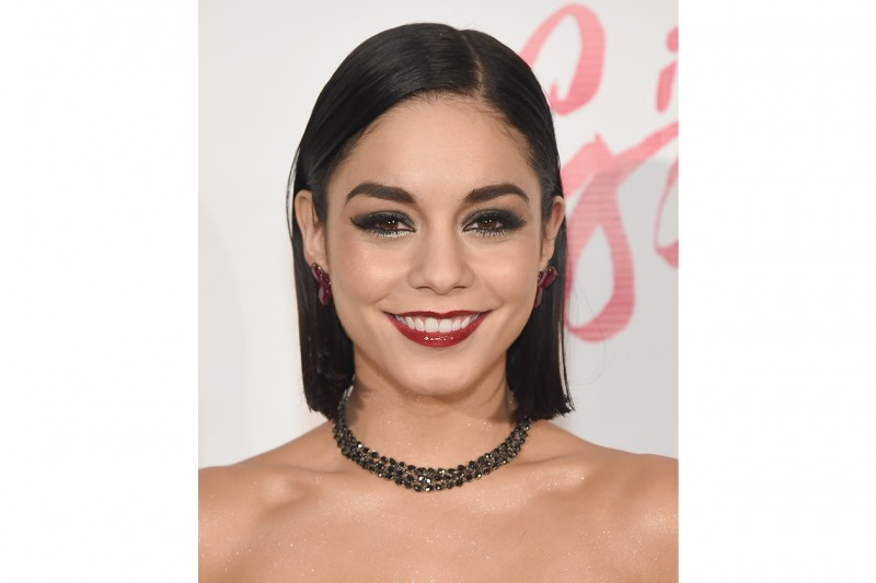 Rossetti scuri in primavera: Vanessa Hudgens