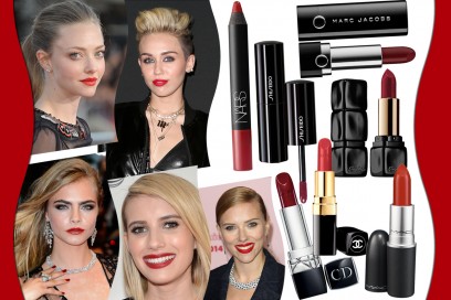 Rossetto rosso per bionde: quale tonalità scegliere