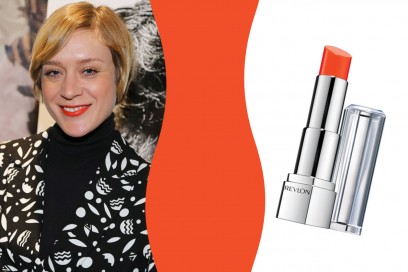Rossetto rosso per bionde: rossetto rosso aranciato