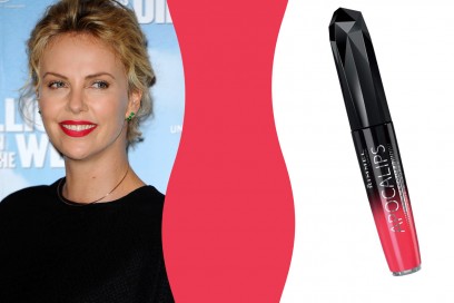 Rossetto rosso per bionde: rossetto rosso ciclamino