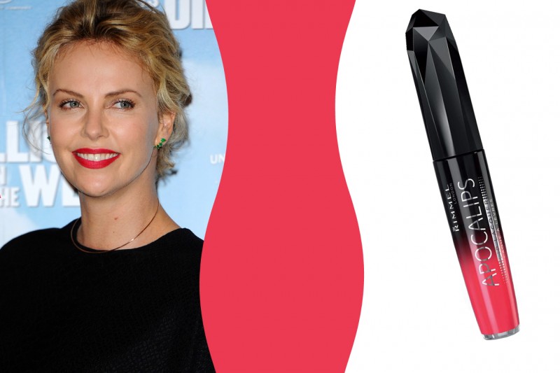 Rossetto rosso per bionde: rossetto rosso ciclamino