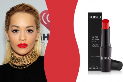 Rossetto rosso per bionde: rossetto rosso ciliegia