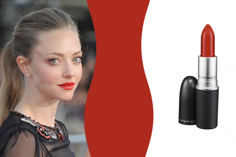 Rossetto rosso per bionde: rossetto rosso con sottotono caldo