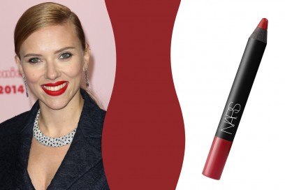 Rossetto rosso per bionde: rossetto rosso con sottotono freddo blu