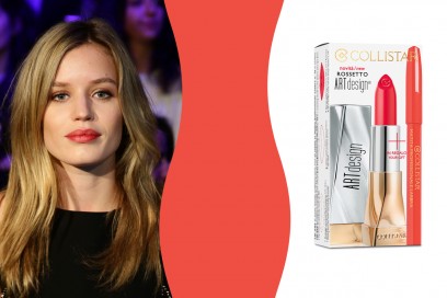 Rossetto rosso per bionde: rossetto rosso corallo