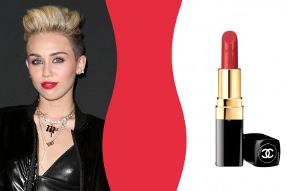 Rossetto rosso per bionde: rossetto rosso fragola