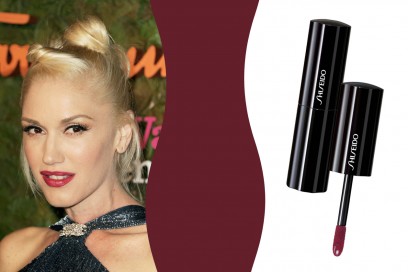 Rossetto rosso per bionde: rossetto rosso violaceo