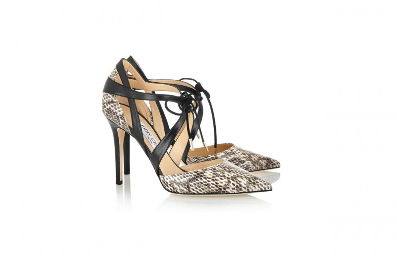 SANDALI: JIMMY CHOO