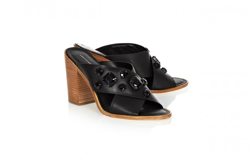 SCARPE SABOT: LOEFFLER RANDALL