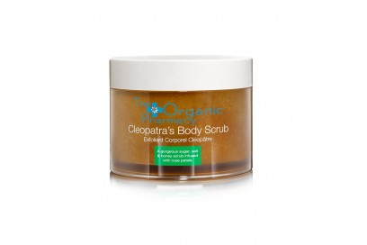 SCRUB CORPO: Cleopatra’s body scrub di The Organic Pharmacy