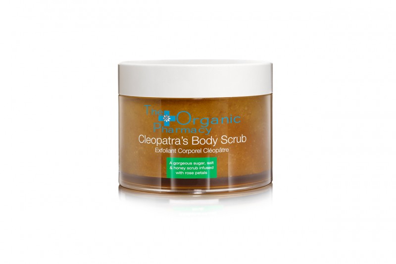 SCRUB CORPO: Cleopatra’s body scrub di The Organic Pharmacy