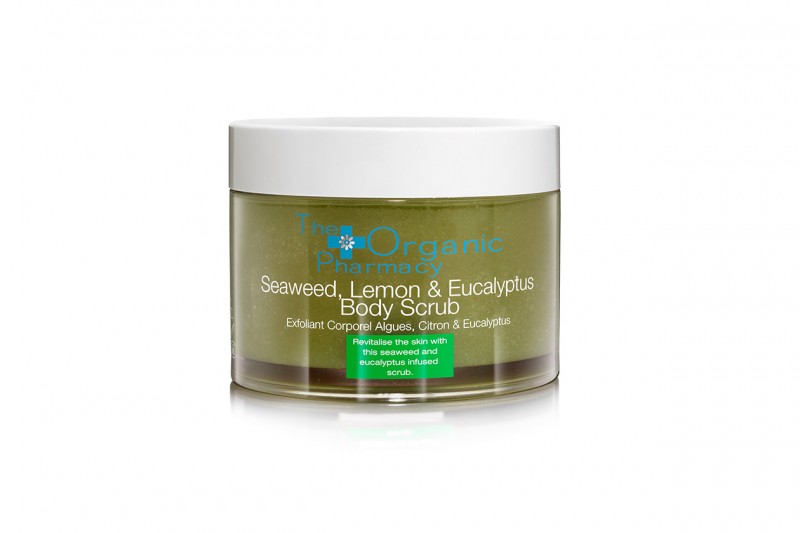 SCRUB CORPO: Seaweed, Lemon & Eucalyptus Body scrub di The Organic Pharmacy