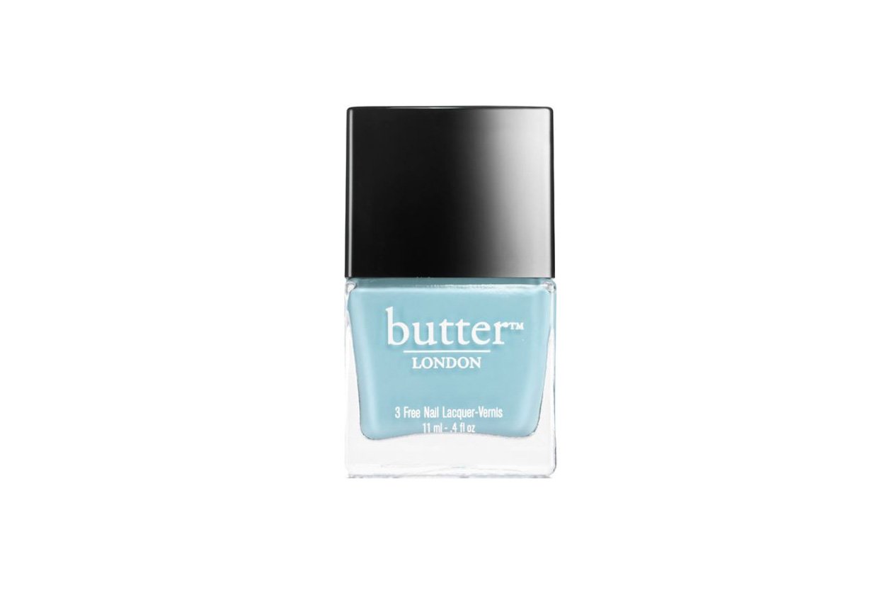 SMALTI AZZURRI: BUTTER LONDON