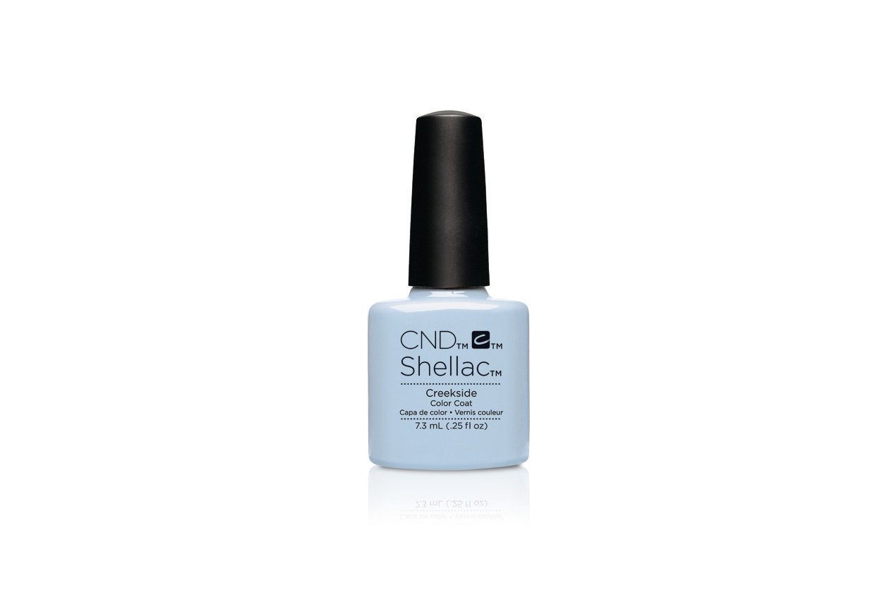 SMALTI AZZURRI: SHELLAC