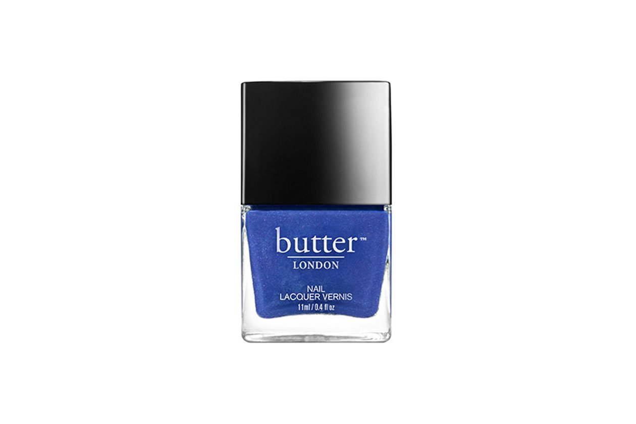 SMALTI BLU: BUTTER LONDON