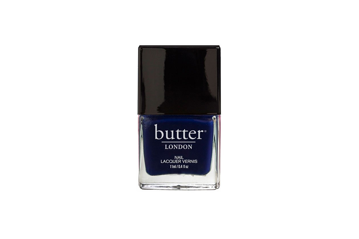 SMALTI BLU: BUTTER LONDON