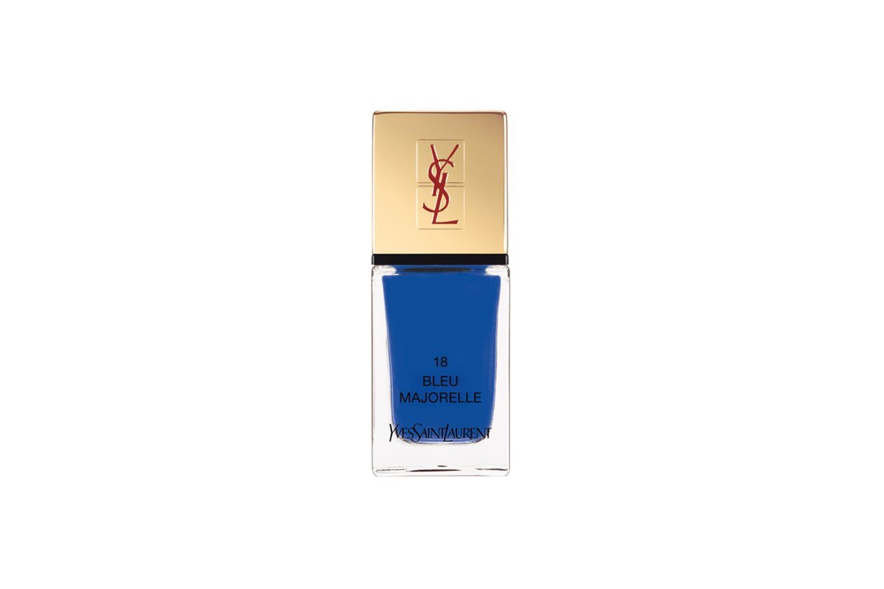 SMALTI BLU: YVES SAINT LAURENT