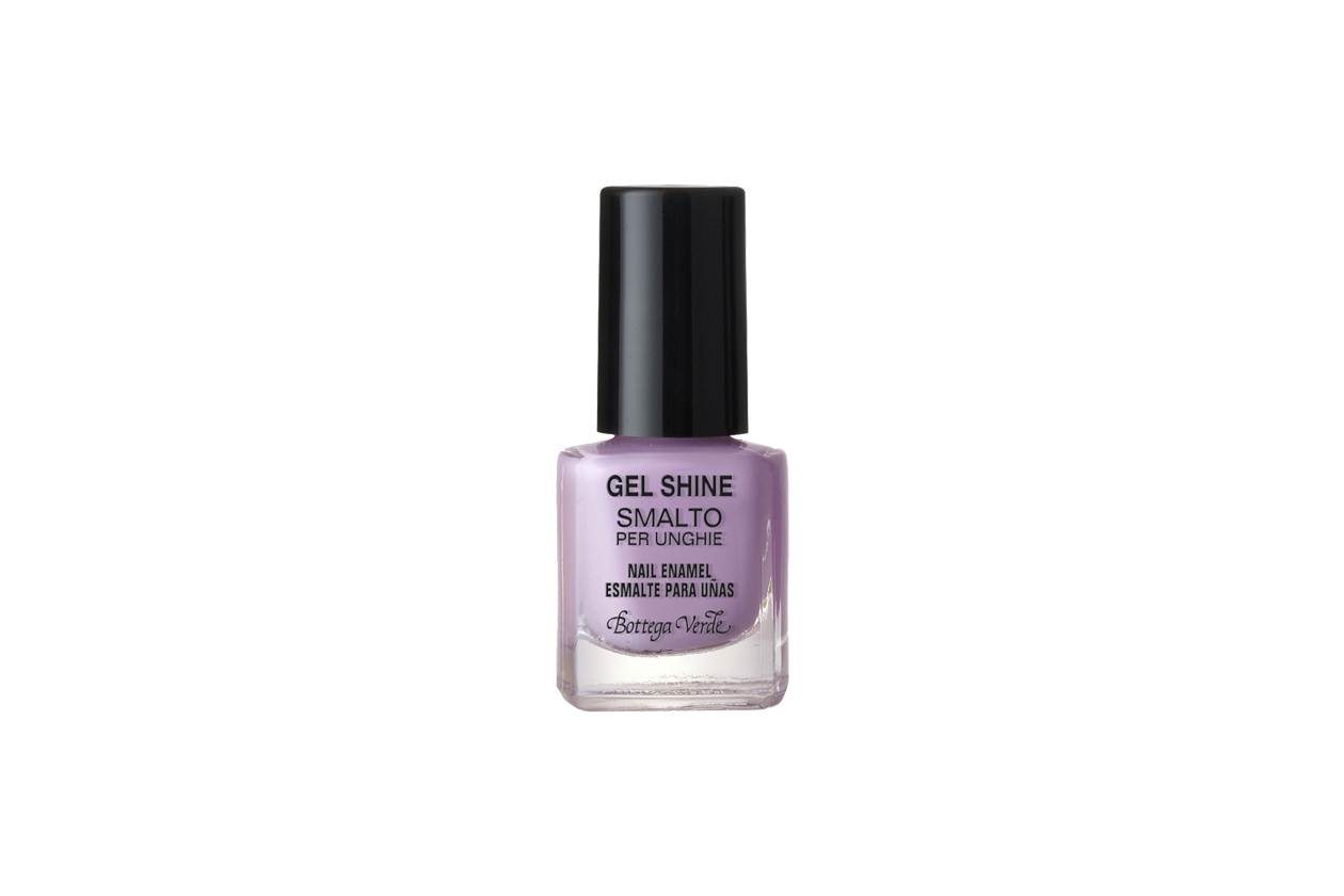 SMALTI LILLA E VIOLA: Bottega Verde Gel Shine 133675