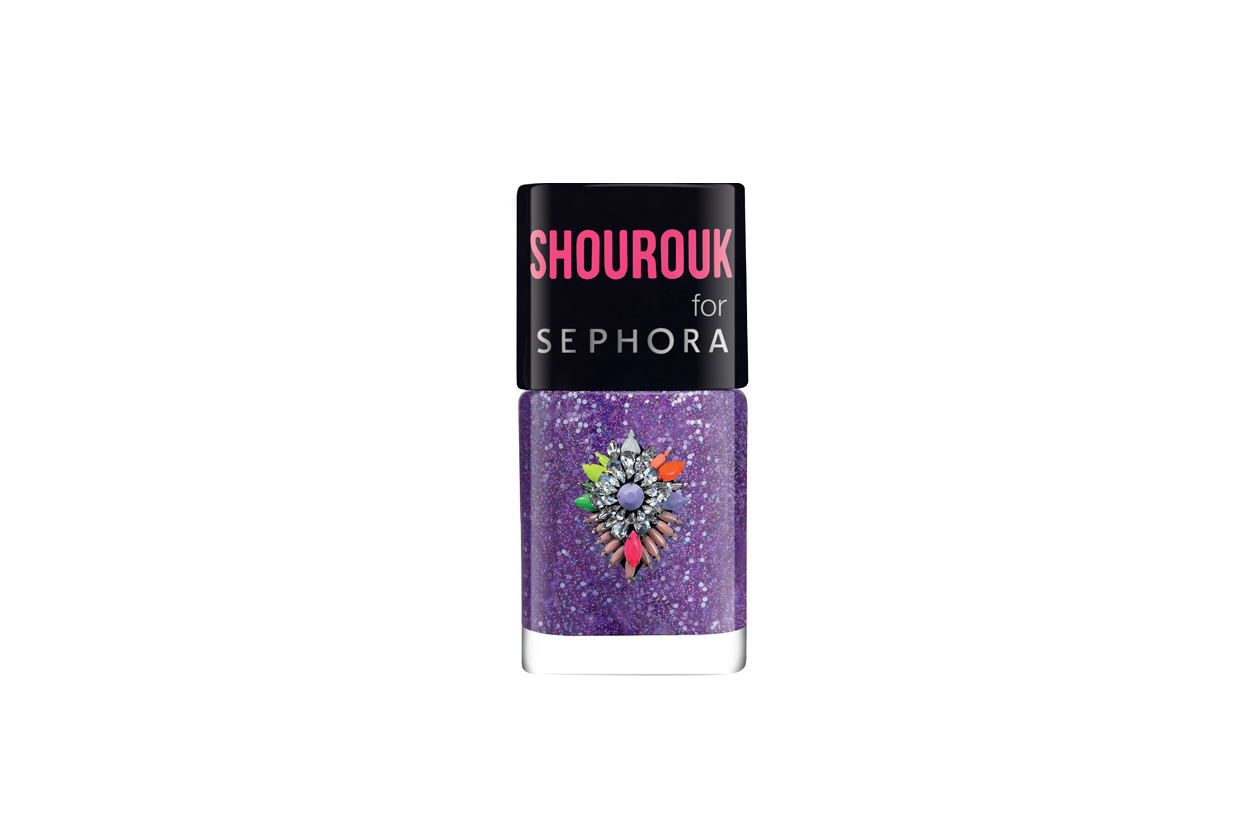 SMALTI LILLA E VIOLA: Shourouk for Sephora Color Hit Amesthyst Fairy