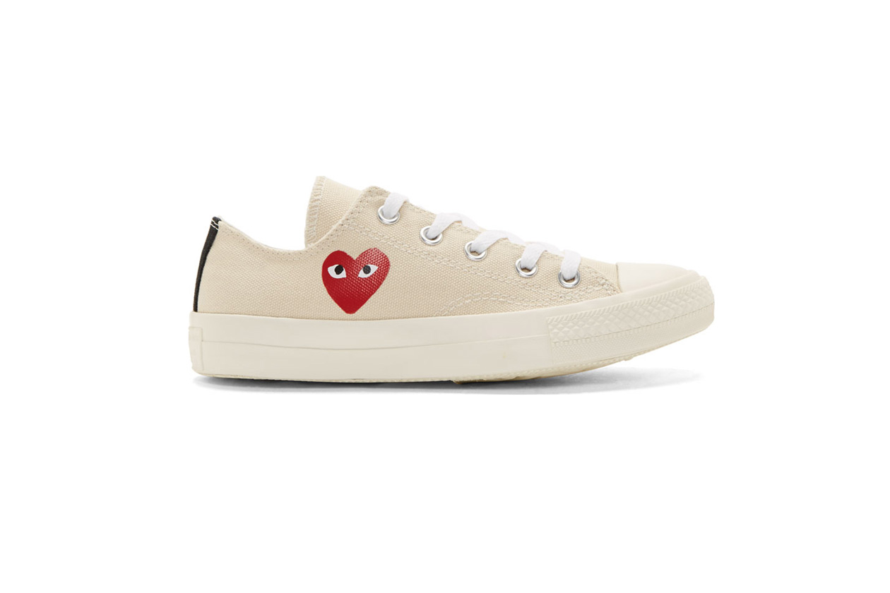 SNEAKERS IN TELA: COMME DES GARÇONS