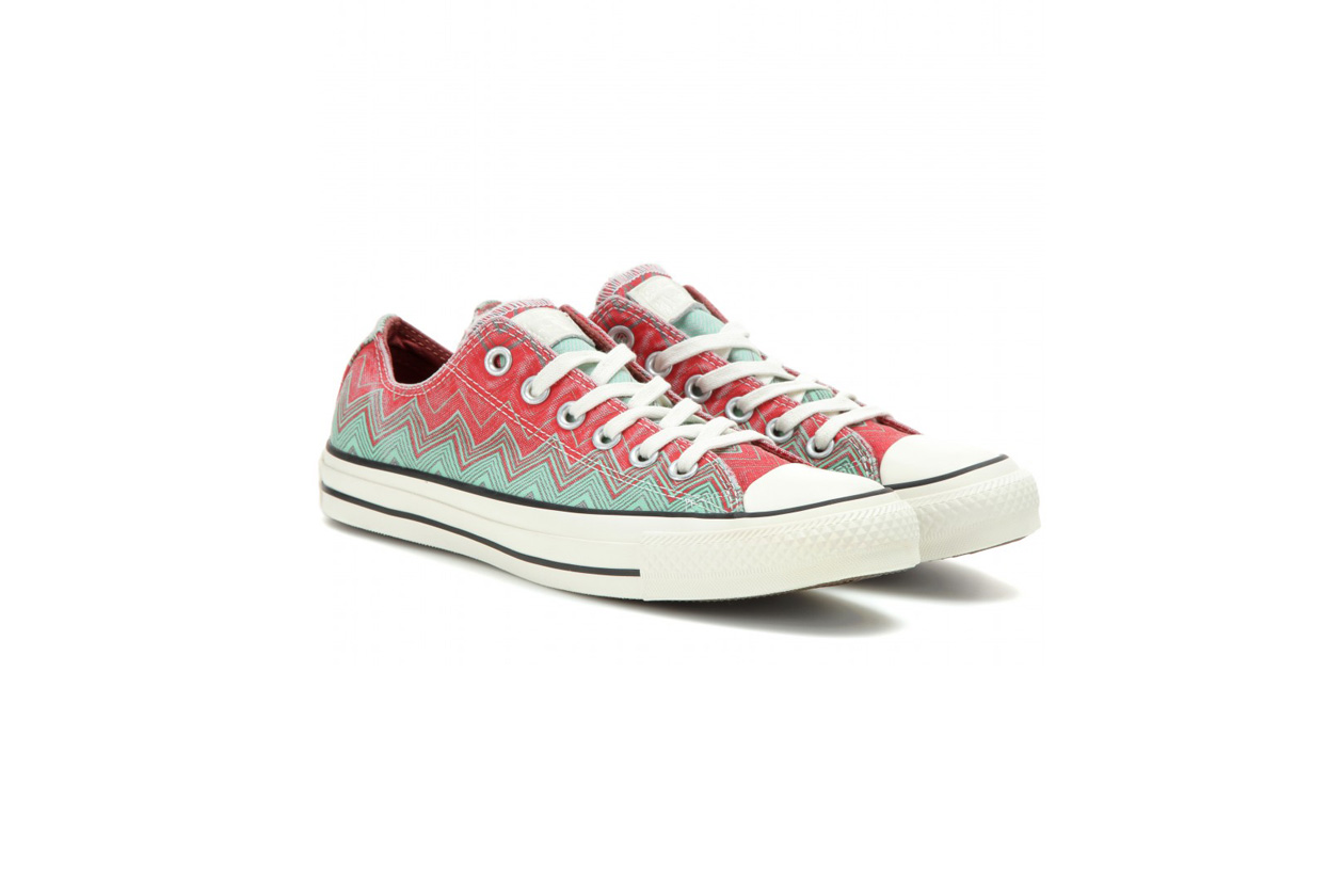 SNEAKERS IN TELA: CONVERSE X MISSONI