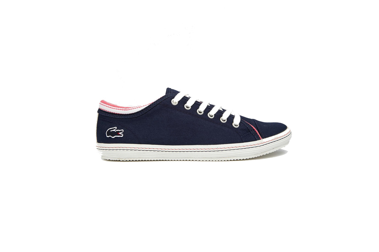 SNEAKERS IN TELA: LACOSTE