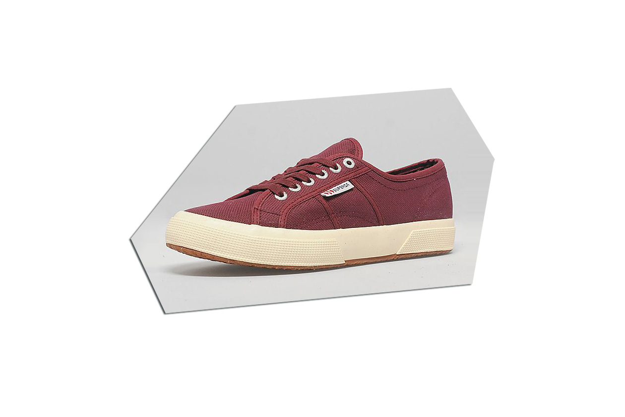 SNEAKERS IN TELA: SUPERGA