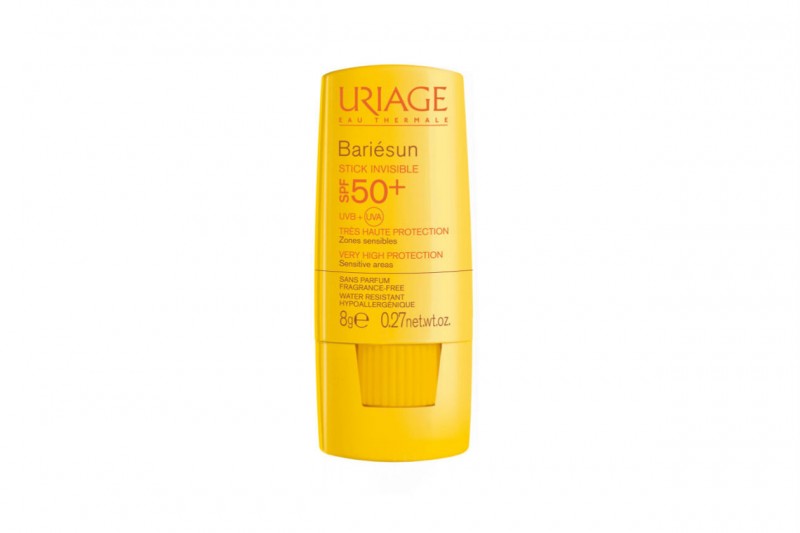 SOLARI 2015: Bariésun Stick Invisible SPF 50 di Uriage